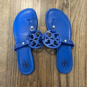 Tory Burch miller flip flops/sandals